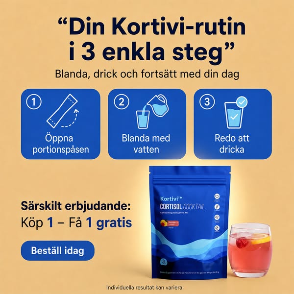 Stress, kortisol och viktbalans?
