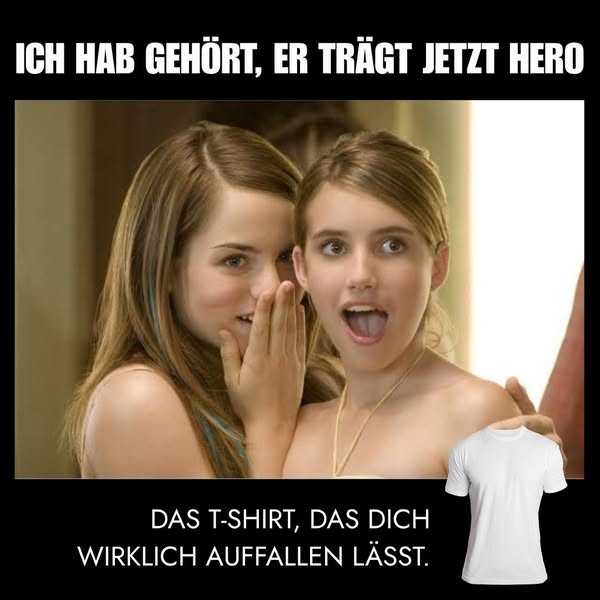 Hol dir 3 T-Shirts gratis