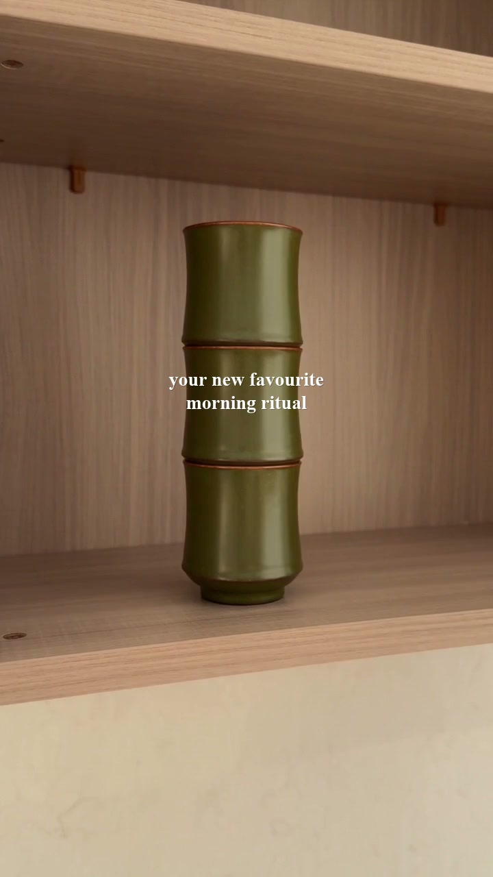 A little more ritual