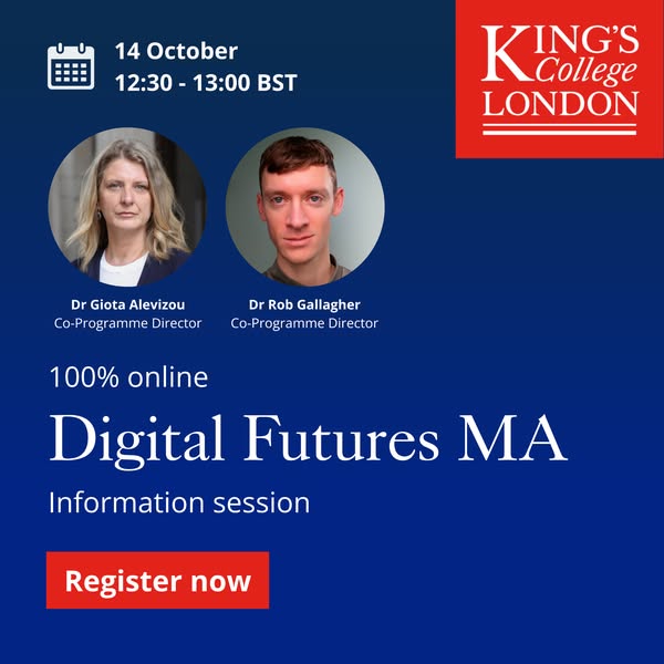 Digital Futures MA Online