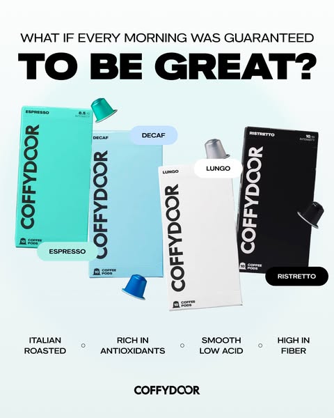 UK's best tasting pod, just 34p (+52% off Starter Kit)