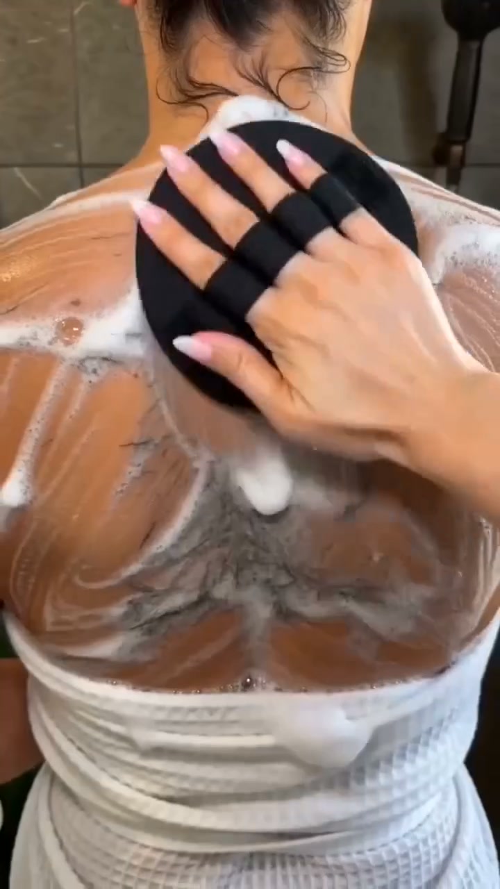 Exfoliating Round Bath Glove