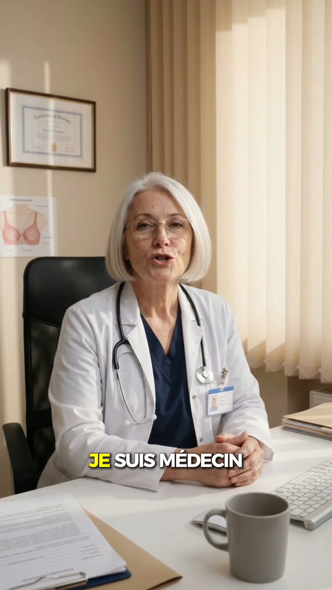 « Quel soutien-gorge ? »