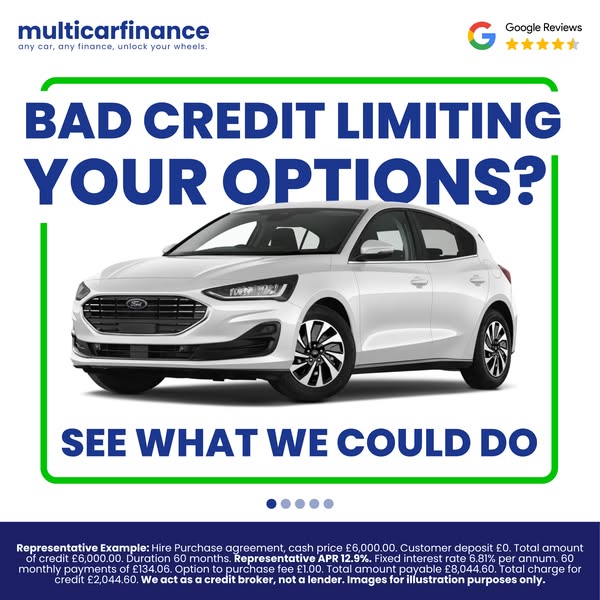 Apply For Finance Now!