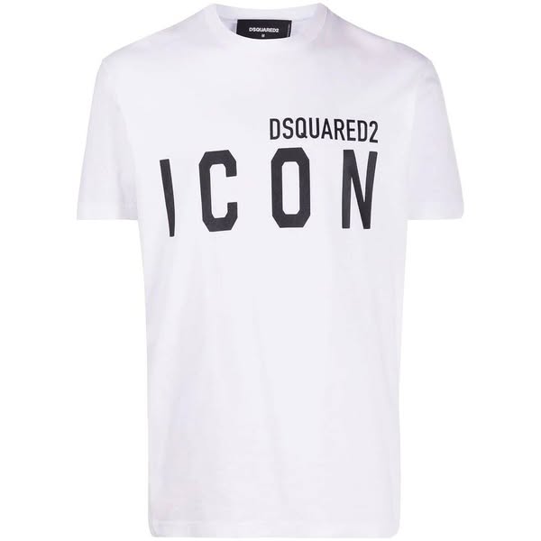 Dsquared2 Icon Printed T-shirt White