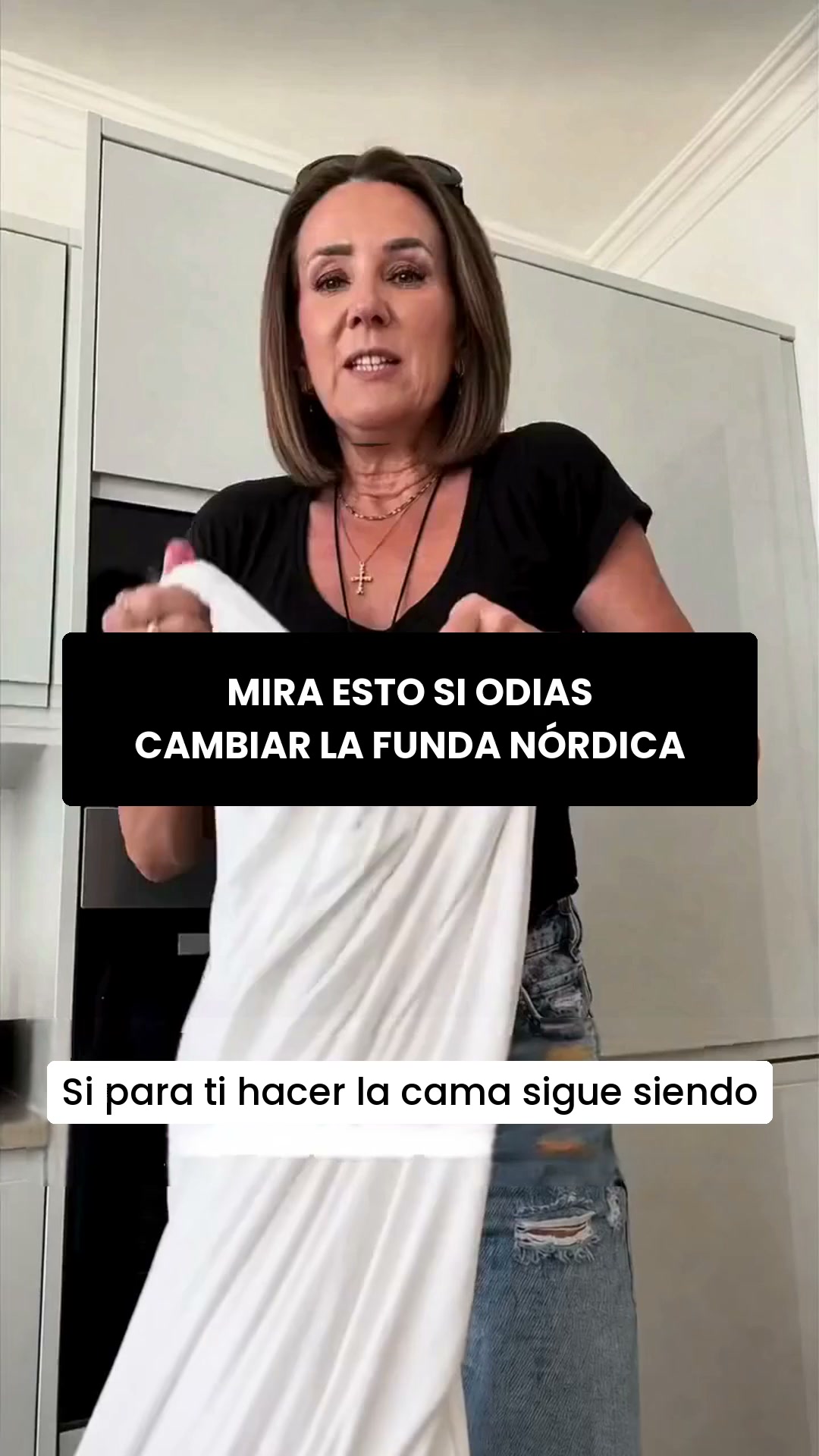 Nunca más cambiar la ropa de cama