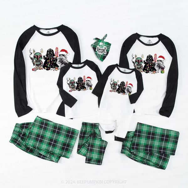 Christmas Family Matching Pajamas Outfits