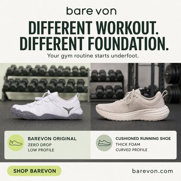 Different workout. Different foundation.