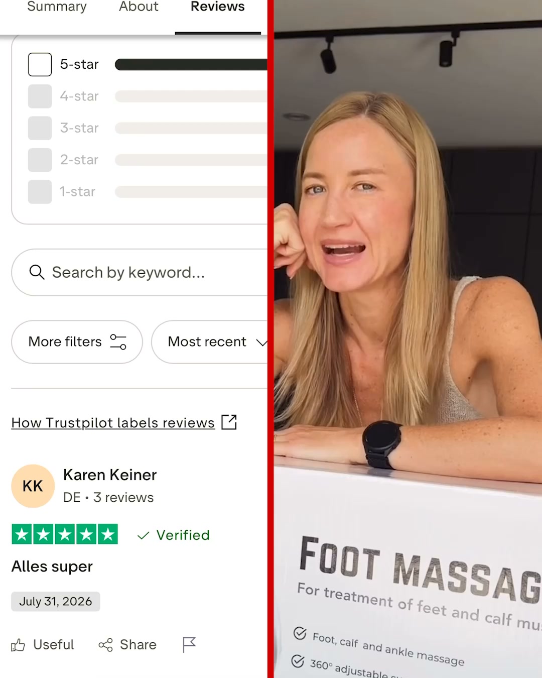 Massage Care im Test: „Das ist kein Spielzeug“