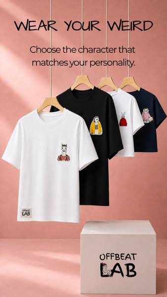 Not just another T-shirt.