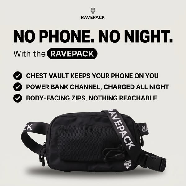 No Phone. No Ticket. No Ride Home.