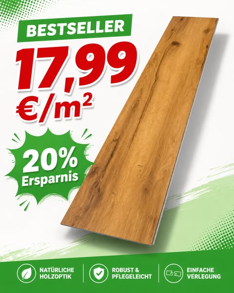 Warum viele Kunden gerade diesen Boden lieben? Klick rein und sieh selbst