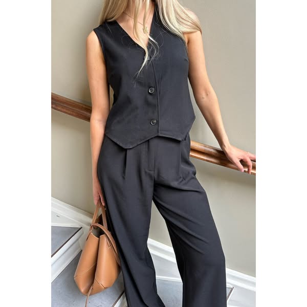 BYIC - Celina Vest - Black