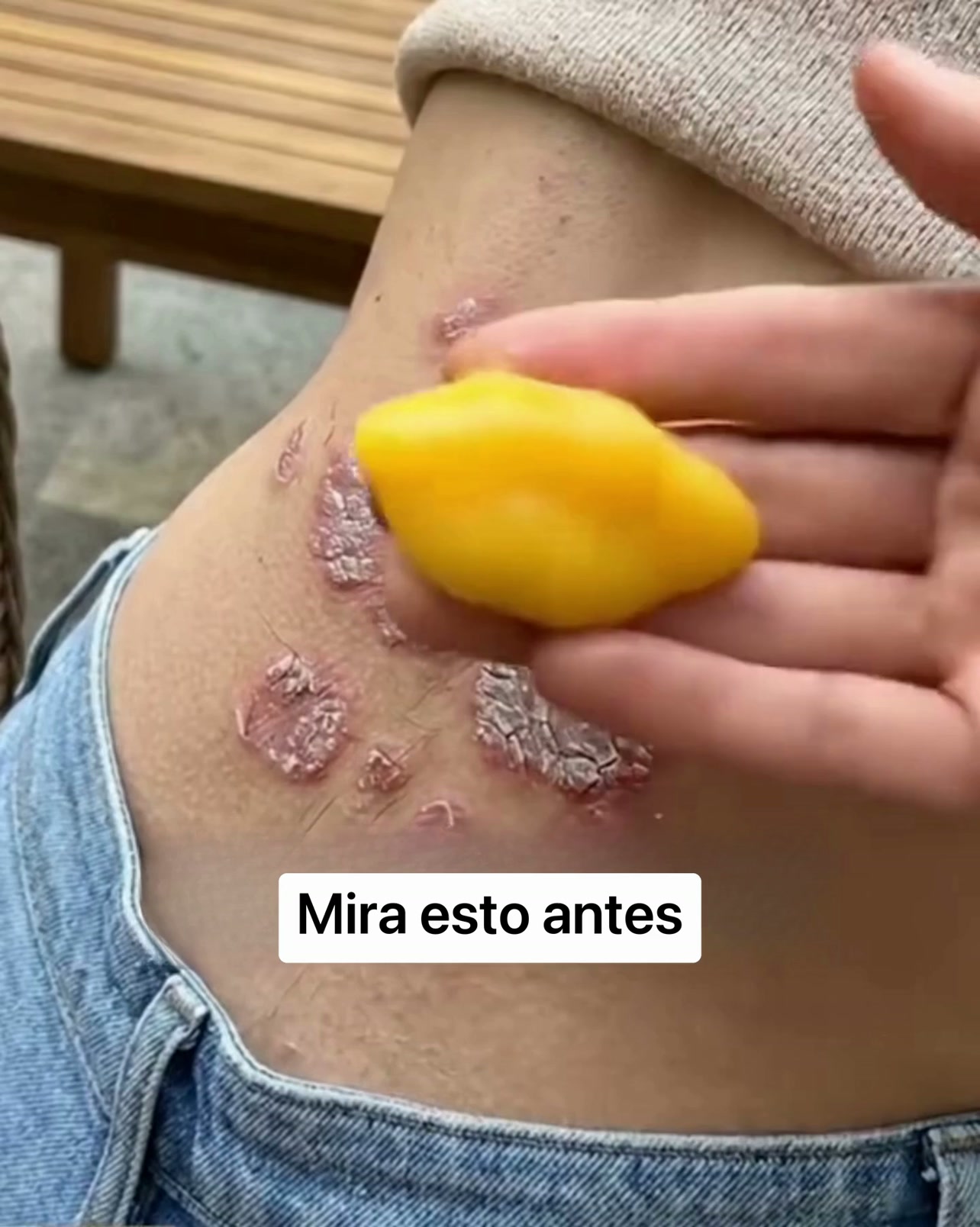 El bálsamo que nació en una colmena
