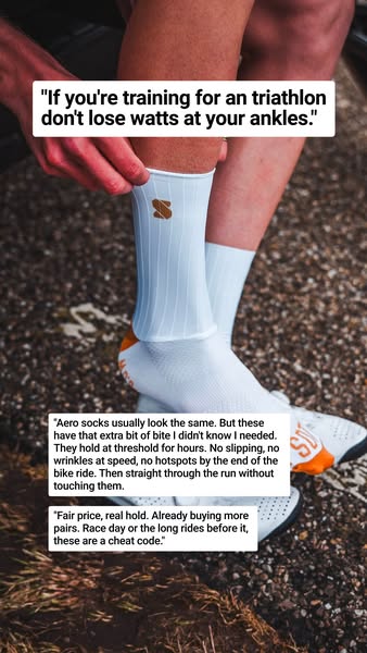 The fastest cycling socks on earth!
