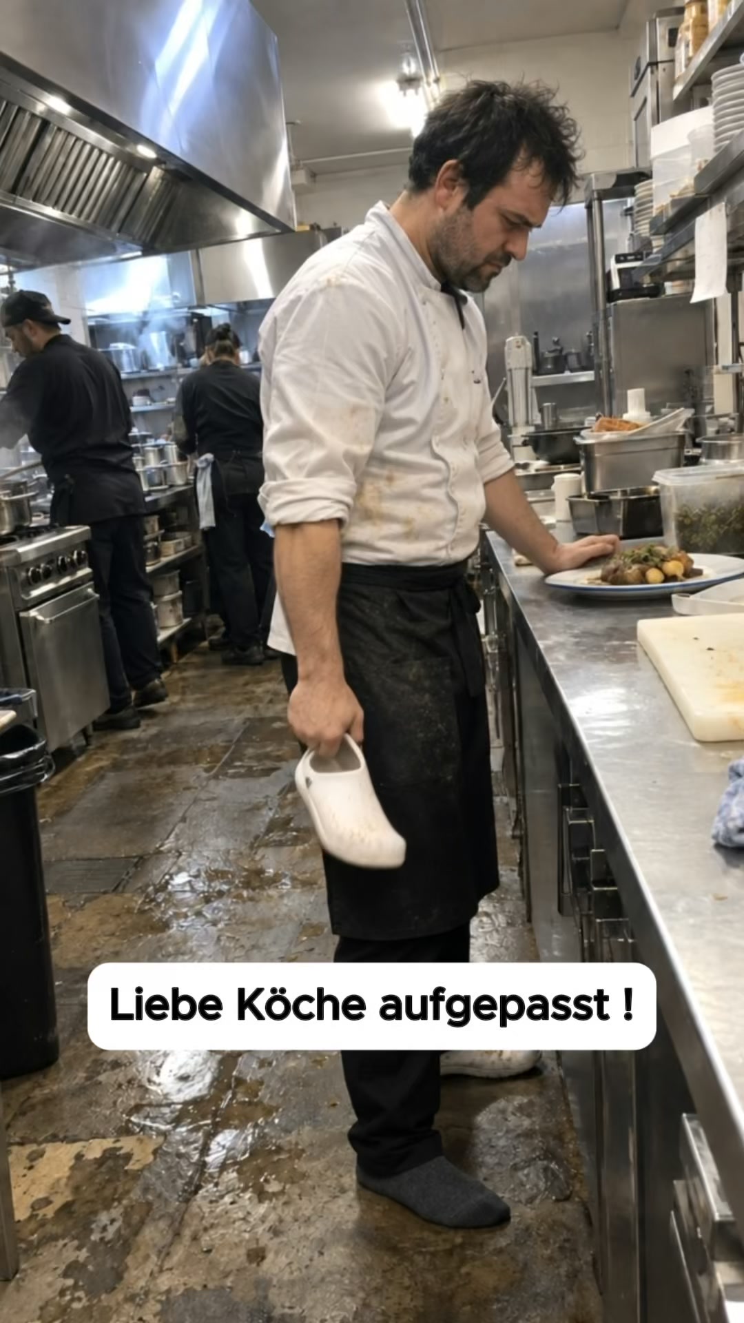 FUSSSCHMERZEN SIND NICHT NORMAL