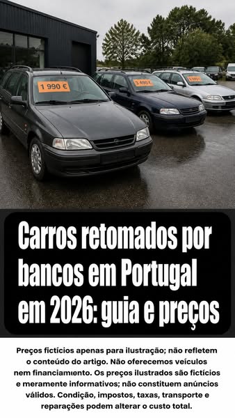 Carros retomados: guia 2026