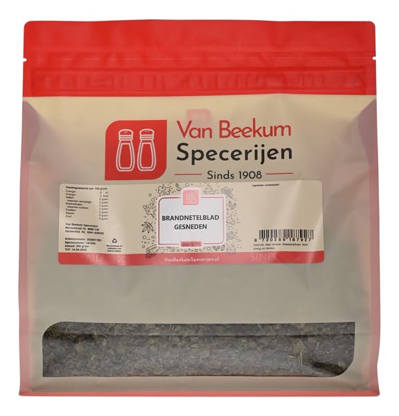 Brandnetelblad Gesneden - 300 gram Grootverpakking