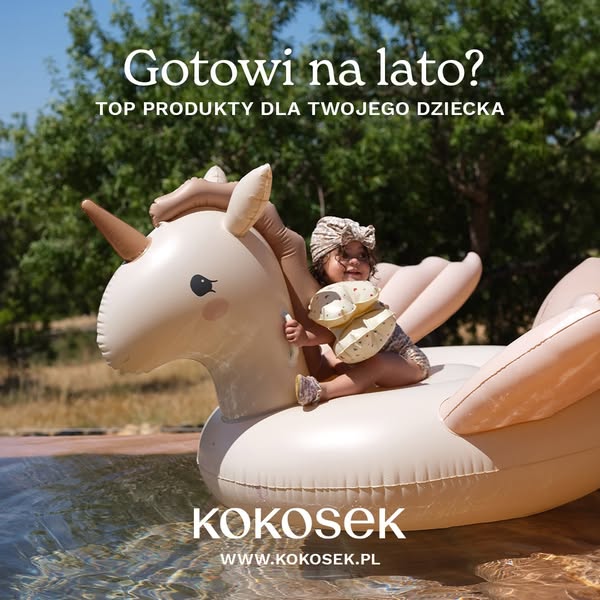 Przygotuj swoje dziecko na cieplejsze dni!