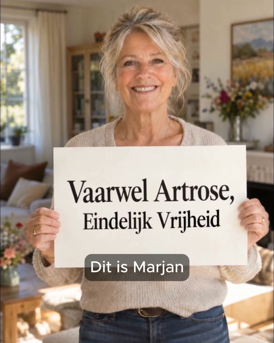 NIEUW: Verlichting bij artrose