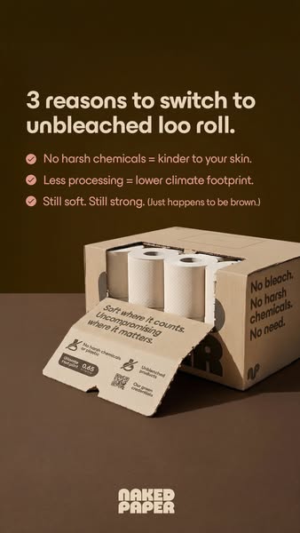 The UK’s Highest Rated Eco Loo Roll