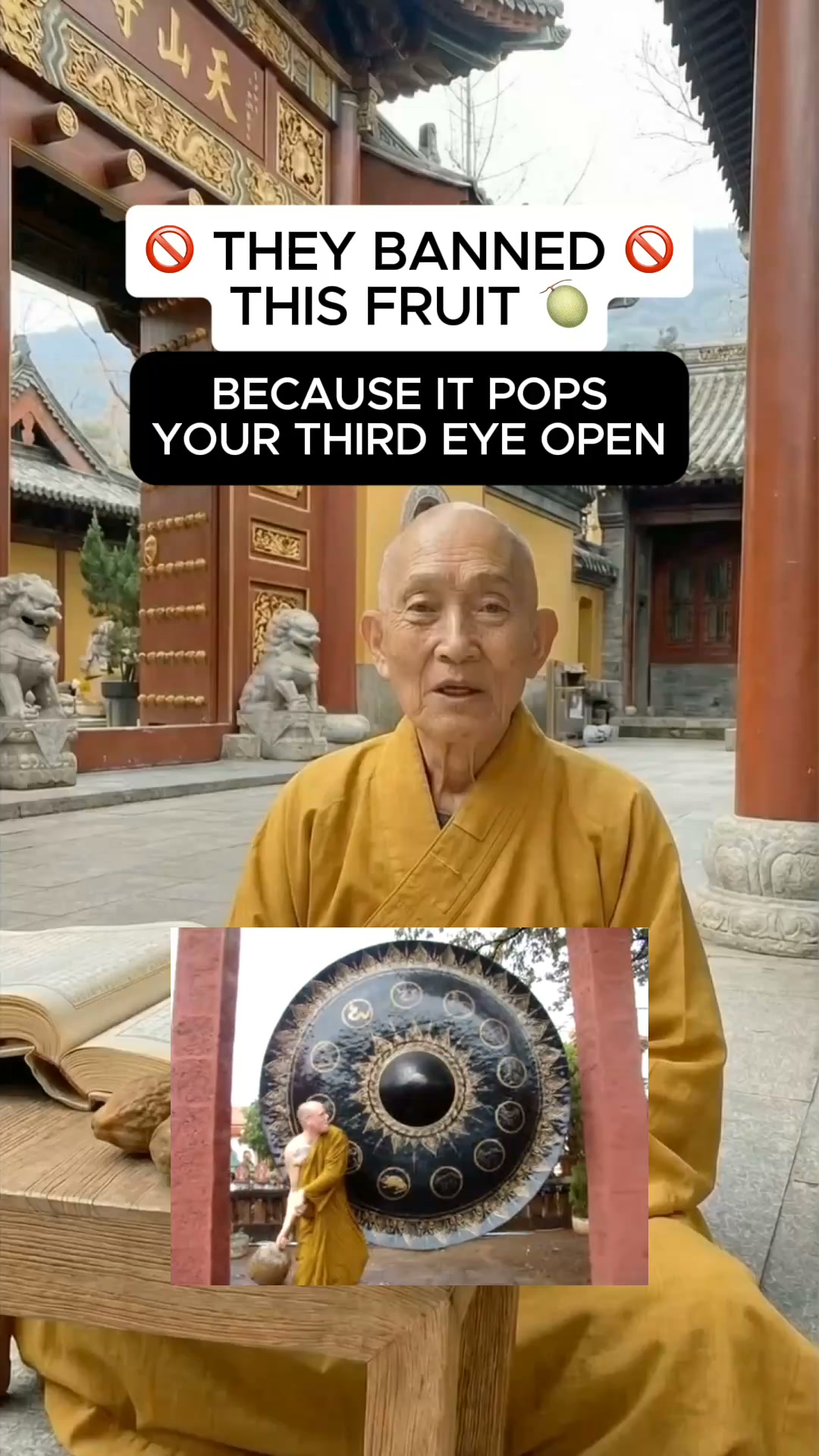 They poisoned your pineal gland. This clears it.