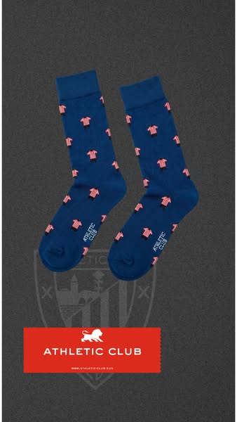 Calcetines Camiseta Navy · Athletic Club
