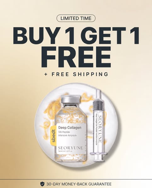 Buy 1, Get 1 FREE Today ONLY!