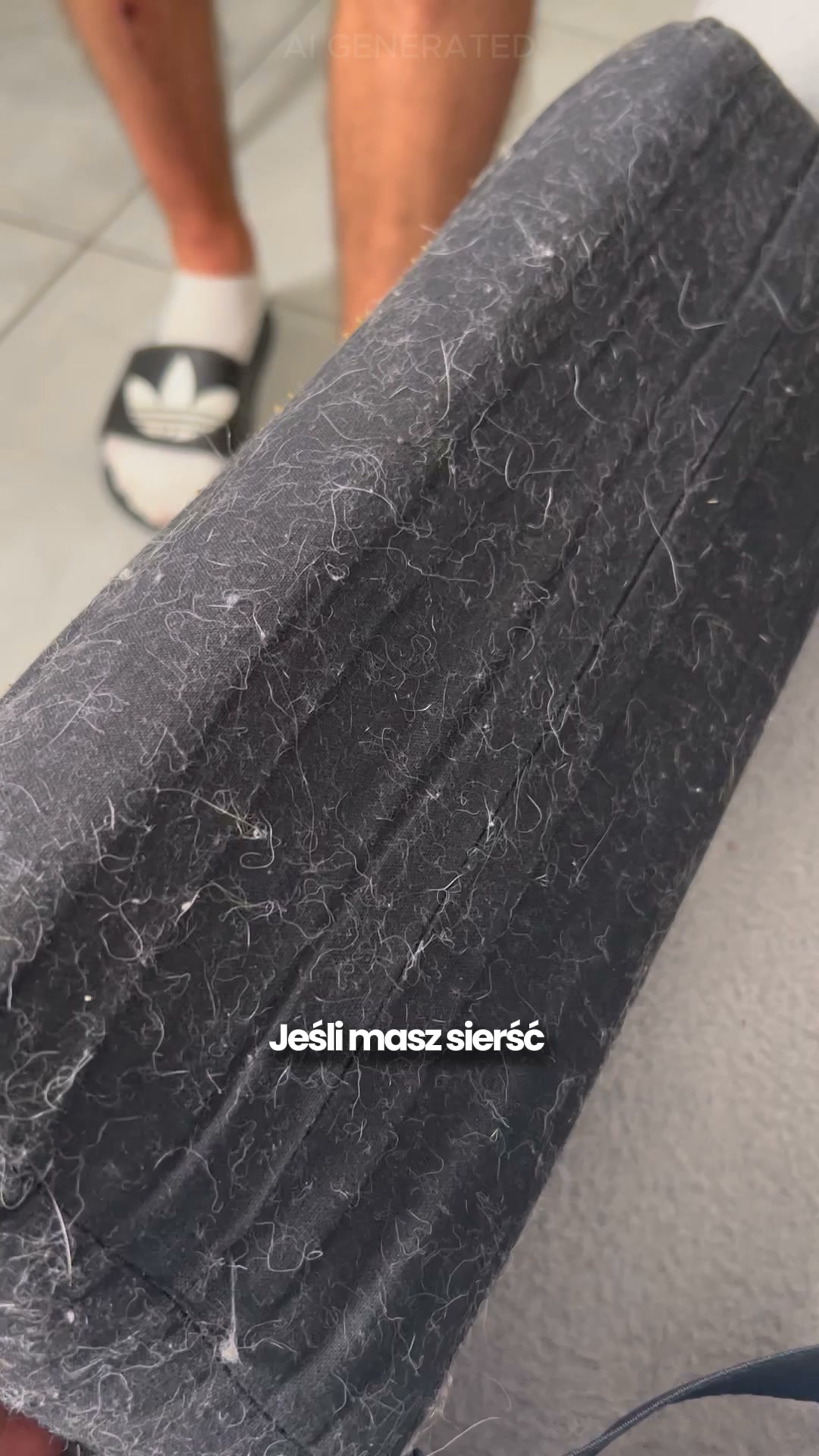 Koniec z sierścią na kanapie