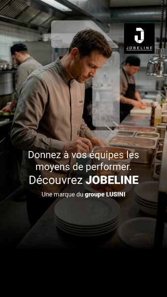 JOBELINE : prêts à chaque service