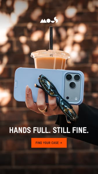 Mous Cases for iPhone 18