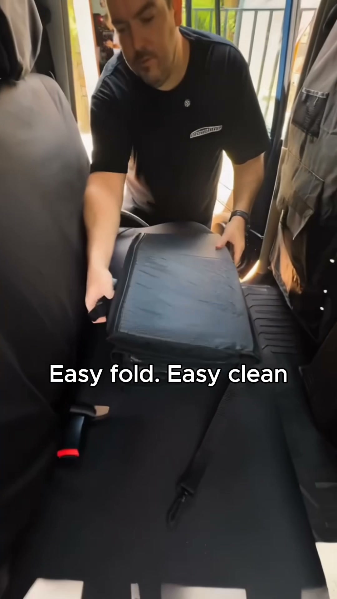 Pawlow Hard Bottom Seat Cover