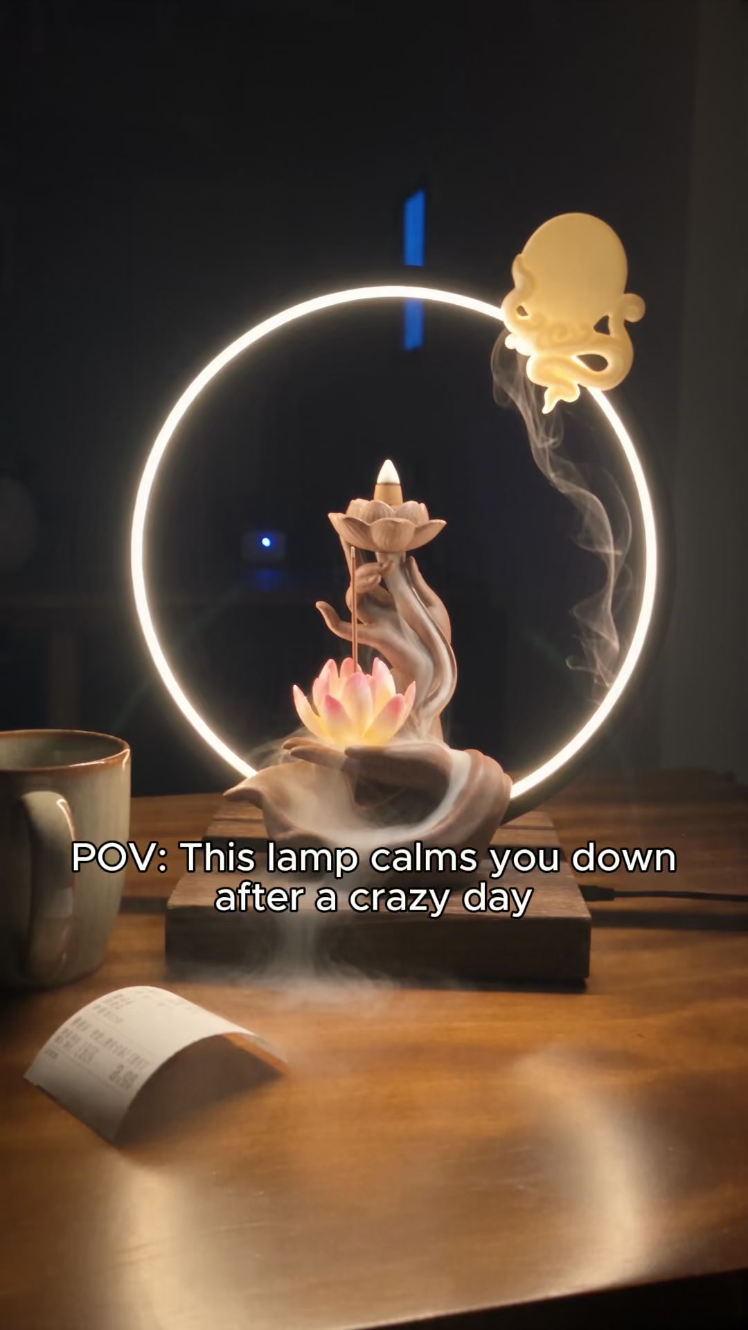 Calming Incense Lamp