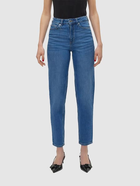 Calca Mulher Tessa Mom Vero Moda