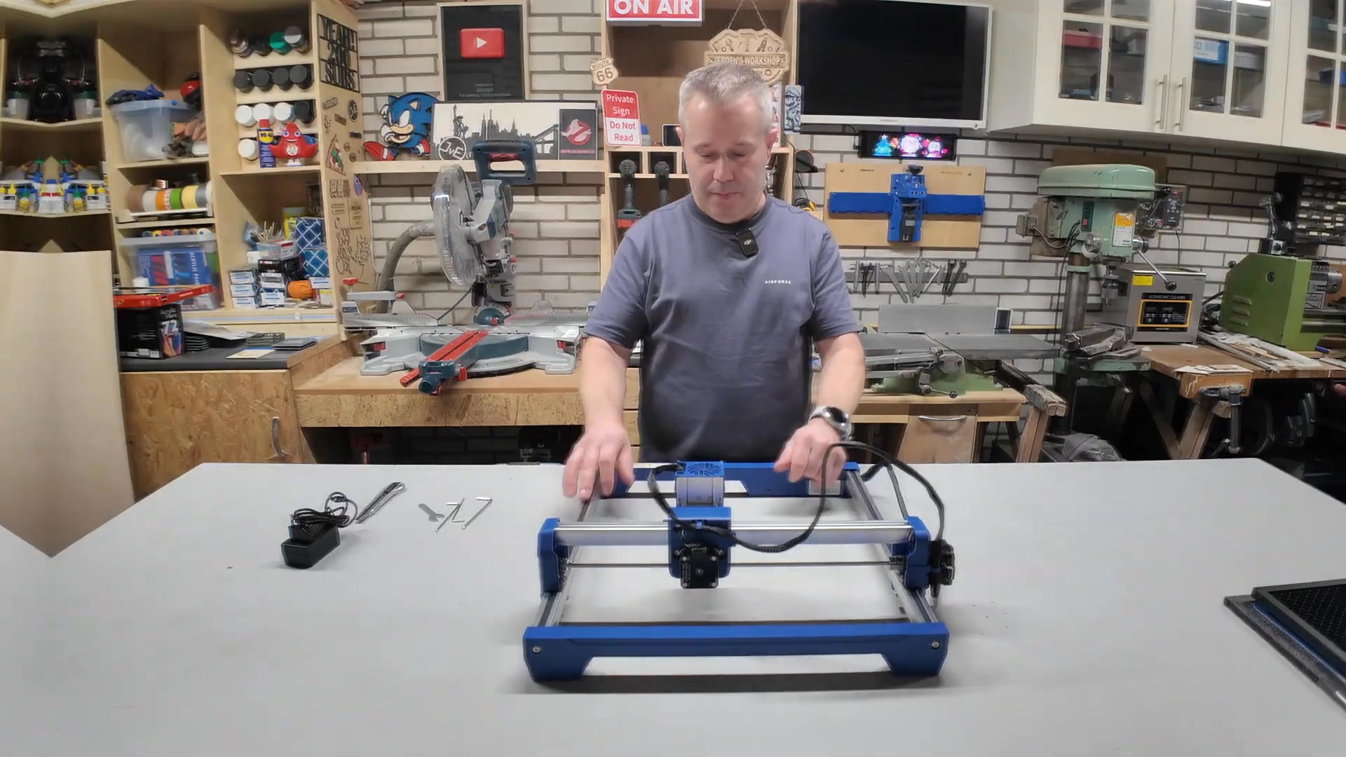AtomStack Swift 12W Laser Engraver