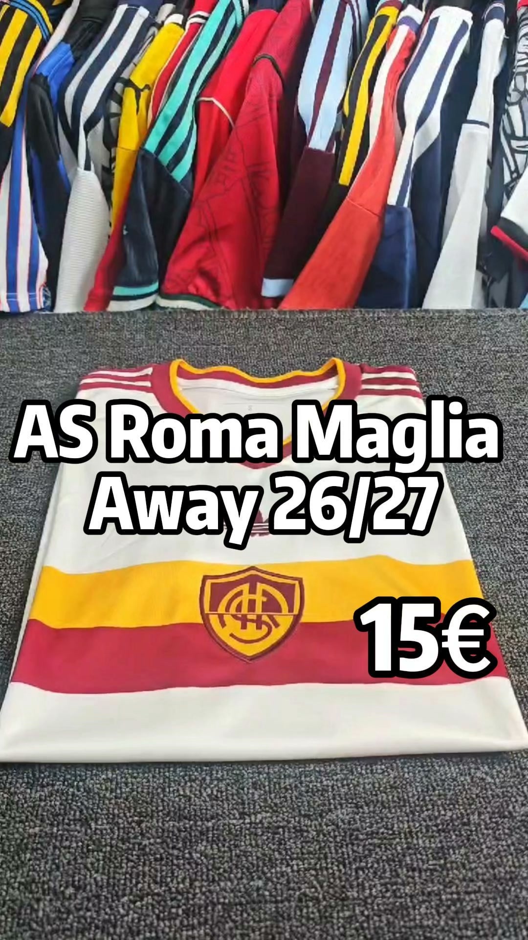 IL NUOVO LOOK DA TRASFERTA – 15€