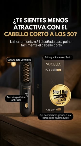 La herramienta n.º 1 para cabello corto
