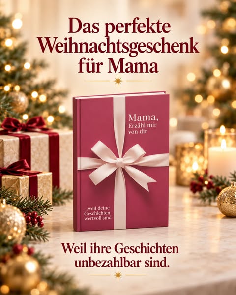 Weihnachtsgeschenk für Mama