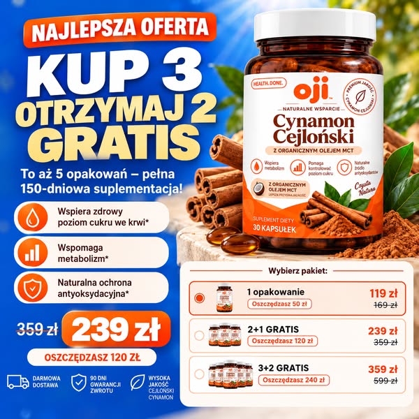OJI Cynamon Cejloński