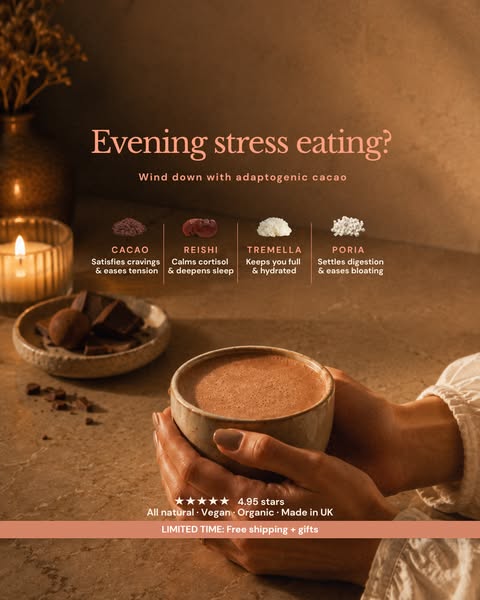 Wind down with delicious cacao.