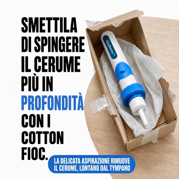 Perché il tuo orecchio resta tappato anche dopo giorni di gocce