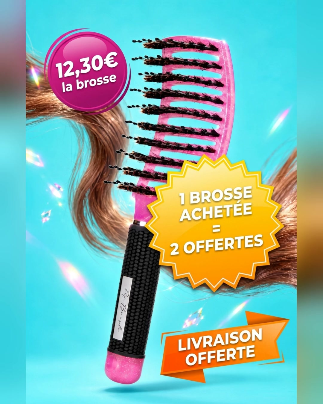 1 achetée = 2 OFFERTES