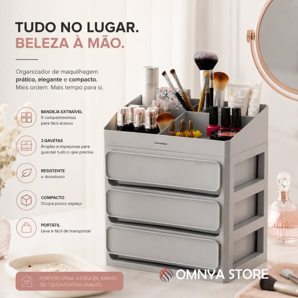 Mais Organização. Mais Espaço.