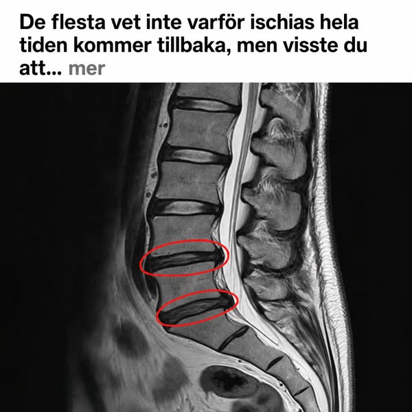 Bli av med ischias hemma? (Måste läsas)