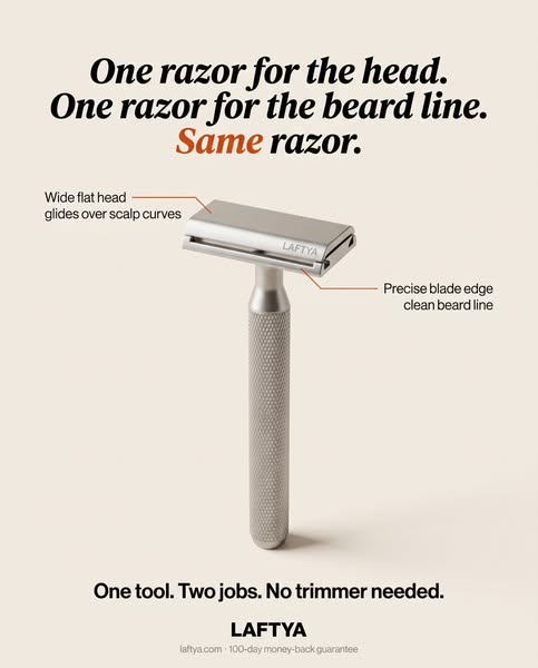 Zero cuts. Zero bumps. Zero refills.