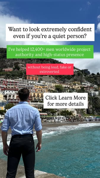 Masculine Body Language