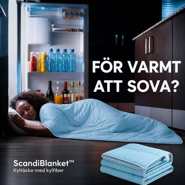 Slipp svettiga nätter – sov svalt utan AC