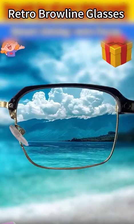 Auto-Adjusting HD Reading Glasses
