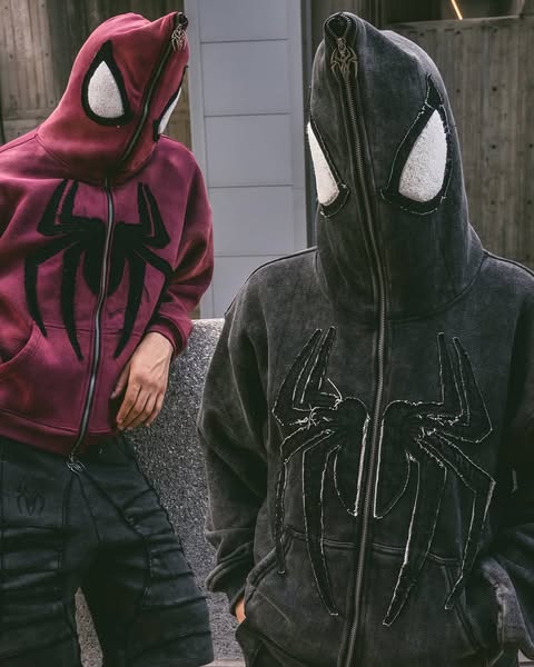 Not Your Average Spidey Hoodie
