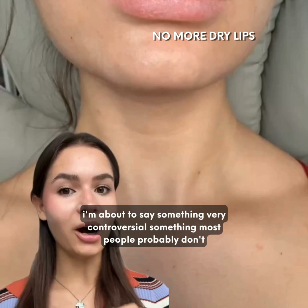 Smooth Lips. No Sticky Feeling.